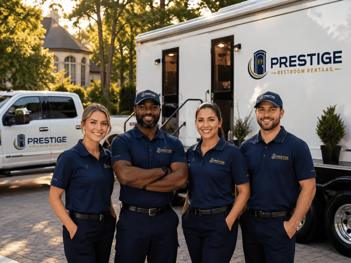 Trusted Luxury Portable Restrooms company in North Aurora, IL